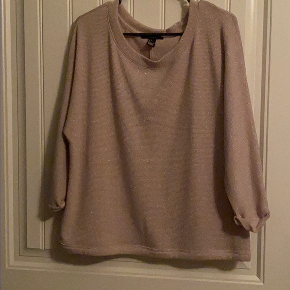 Forever 21 Dress top, sparkle.
